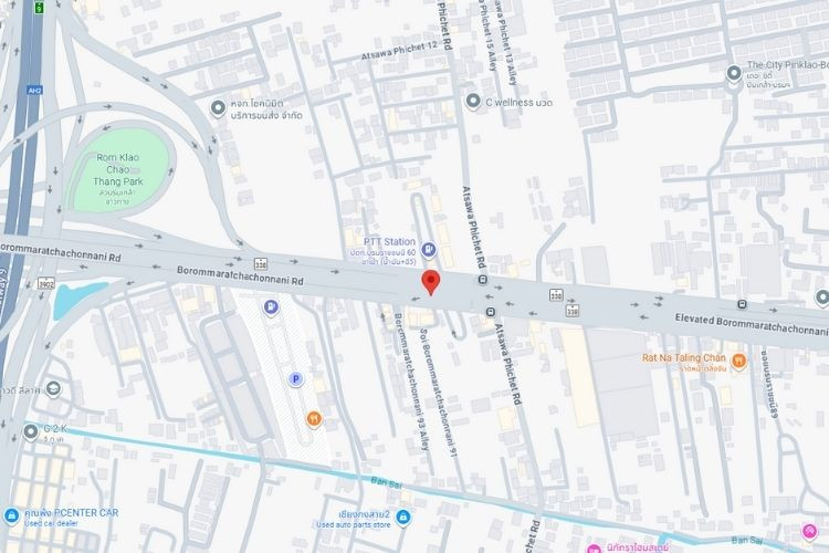 Boromratchonni Road, Bangkok, Taling Chan, Bangkok