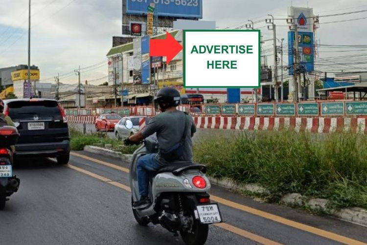 1 Panel Classic Billboard Billboard at Ratchaphruek Frontage Rd, Bangkok, Taling Chan, Bangkok (before Central Westville)