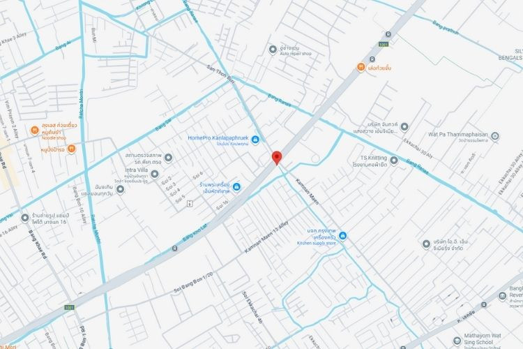 Kanlapaphruek Rd, Bangkok, Chom Thong, Bangkok (Kalpaphruek Road-Kamnan Man Junction)