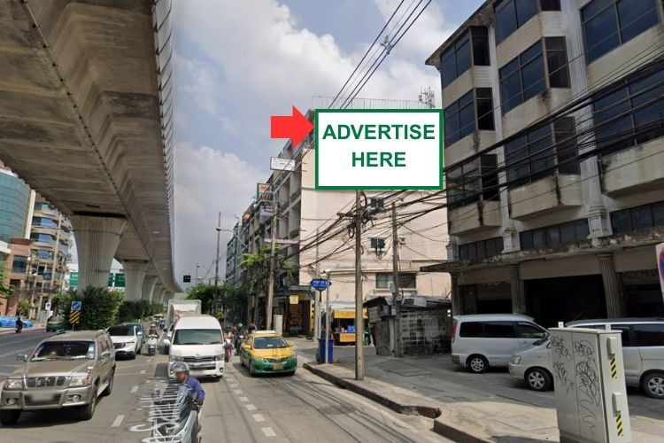 1 Panel Classic Billboard Billboard at Charan Sanit Wong Rd, Bangkok, Bangkok Noi, Bangkok (Soi 34)