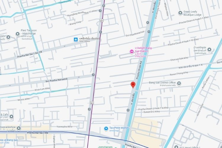 Prachachuen Road, Bangkok, Bang Sue, Bangkok (Bang Sue District Office)
