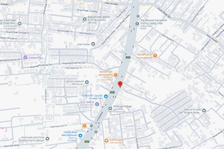 84/50 Ratchaphruek Rd, Bangkok, Taling Chan, Bangkok (before Srisawan Hospital)