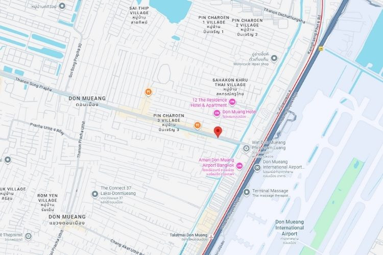 84/50 Ratchaphruek Rd, Bangkok, Taling Chan, Bangkok (before Srisawan Hospital)