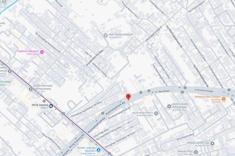 Ratchadaphisek, Bangkok, Bang Sue, Bangkok (Wong Sawang Junction)