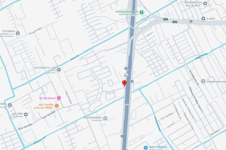 Lak Song, Bangkok, Bang Kae, Bangkok (Narasiri Sathorn-Wongwaen)