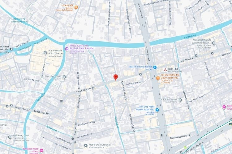 Thoet Thai, Bangkok, Thon Buri, Bangkok