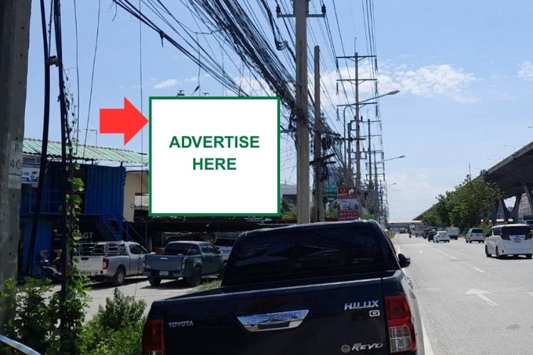 1 Panel Classic Billboard Billboard at Bang Na-Trat Frontage, Bang Phli, Samut Prakan (before HomePro Suvarnabhumi)