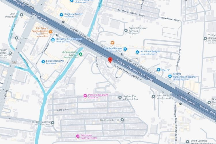 Bang Na-Trat Frontage, Bang Phli, Samut Prakan (before HomePro Suvarnabhumi)