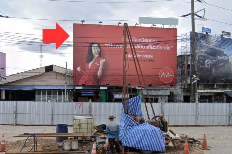 Pak Nam, Krabi, Krabi (At the intersection of the old market)