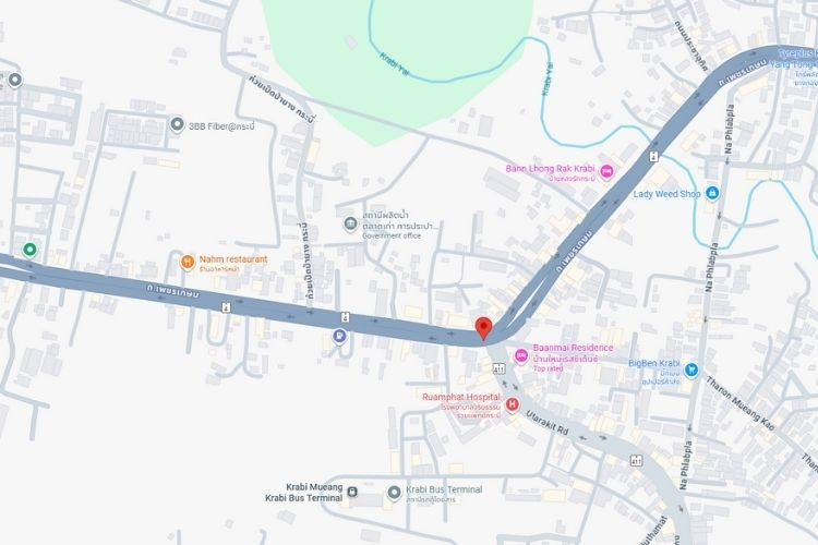 Pak Nam, Krabi, Krabi (At the intersection of the old market)