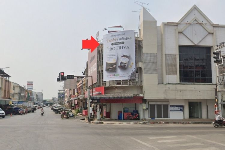 1 Panel Classic Billboard Billboard at The intersection of Kamphaeng Phet Municipal Market(2), Kamphaeng Phet, Kamphaeng Phet