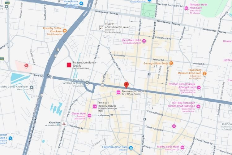 Nai Mueang, Khon khae, Khon Kaen Si Chan Road