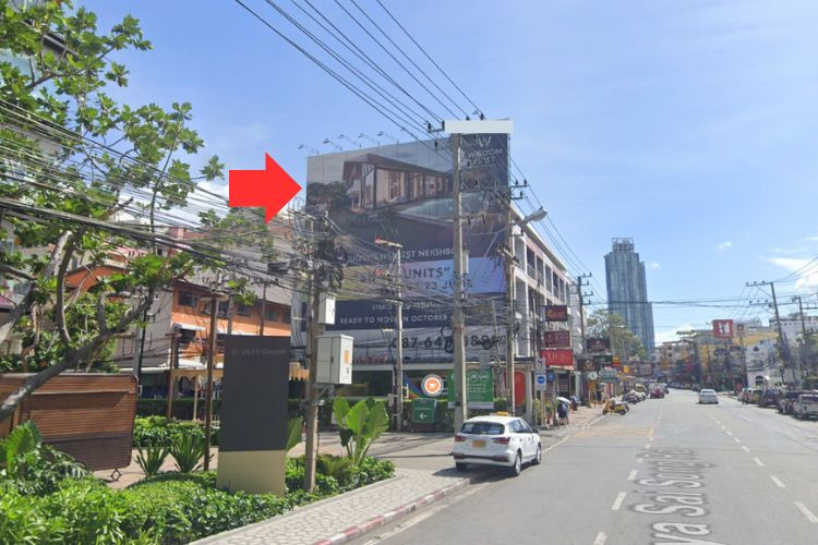 Sukhumvit South Pattaya Road (TRC Building), Chon Buri, Chon Buri