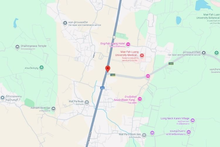 Wongto Road, Chai Nat, Chai Nat Tambon Khao Tha Phra