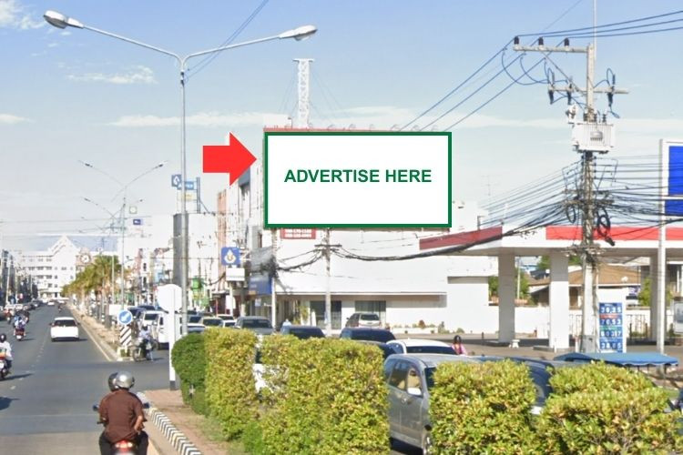 1 Panel Classic Billboard Billboard at Nang Lae, Chaing Rai, Chiang Rai Mae Sai Bypass Intersection (Outbound) Phaholyothin Road