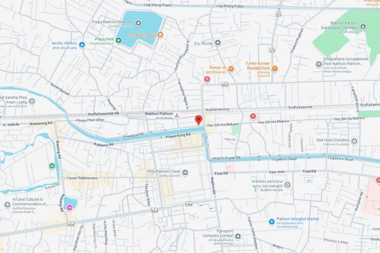 Phayaphan Road, Nakhon Pathom, Nakhon Pathom