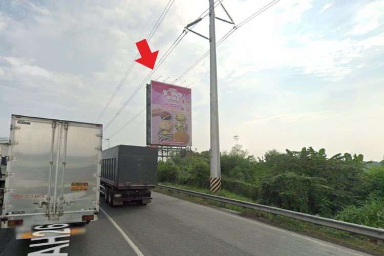 1 Panel Vertical Free Standing Billboard at Maharlika Highway, Bocaue, Bulacan (Southbound-facing, Near Bocaue NLEX Toll Plaza)