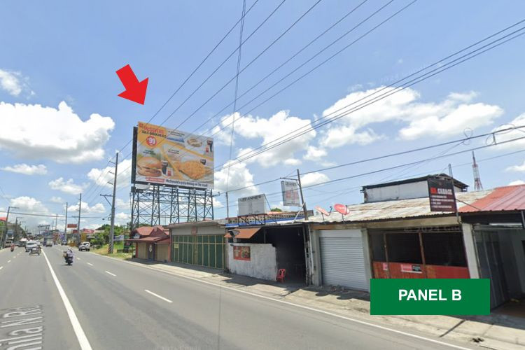 1 Panel Horizontal Rooftop Billboard at McArthur Highway, Tarlac City, Tarlac (Near SM City Tarlac Side B)
