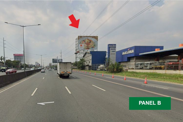 1 Panel Horizontal Rooftop Billboard at 2077 Candido, Valenzuela, Metro Manila (Northbound-facing, Near Smart Connect Interchange)
