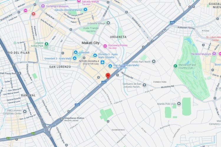 Digital Screen Billboard at Maharlika Highway / Pan-Philippine Highway, Makati, Metro Manila (attached to MRT Ayala Station)