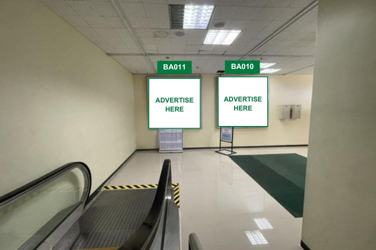 Lightbox Billboard at Bacolod - Silay Airport (Arrival), Silay, Negros Occidental (Baggage Claim Area from Stairs)