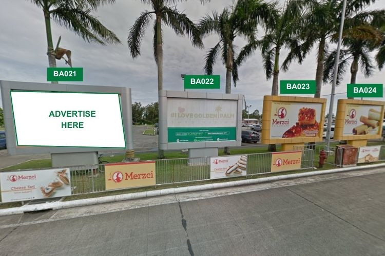 10 Panel Lightbox Billboard at Bacolod - Silay Airport, Silay, Negros Occidental (Outdoor)