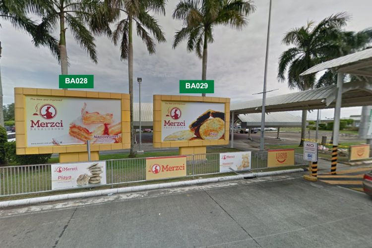 Lightbox Billboard at Bacolod - Silay Airport, Silay, Negros Occidental (Outdoor)