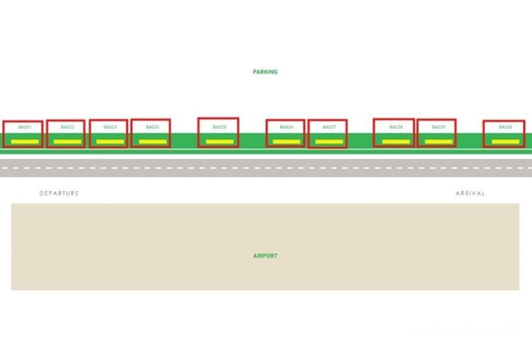 Map - Lightbox Billboard at Bacolod - Silay Airport, Silay, Negros Occidental (Outdoor)