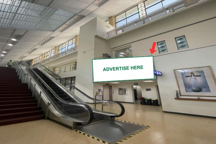 1 Panel Horizontal Lightbox Billboard at Bacolod - Silay Airport, Silay, Negros Occidental (Check-in Counter to Pre-Departure)