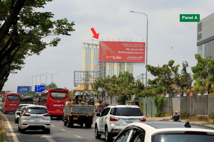 2 Sided Horizontal Unipole Billboard at 84 Le Tan Be, Ho Chi Minh City