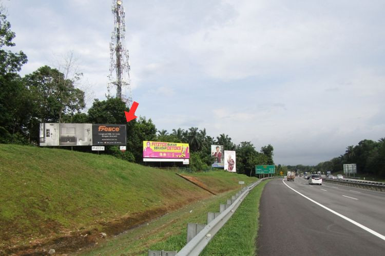 1 Panel Free Standing Billboard at NSE KM255.25, Senawang, Seremban, Negeri Sembilan