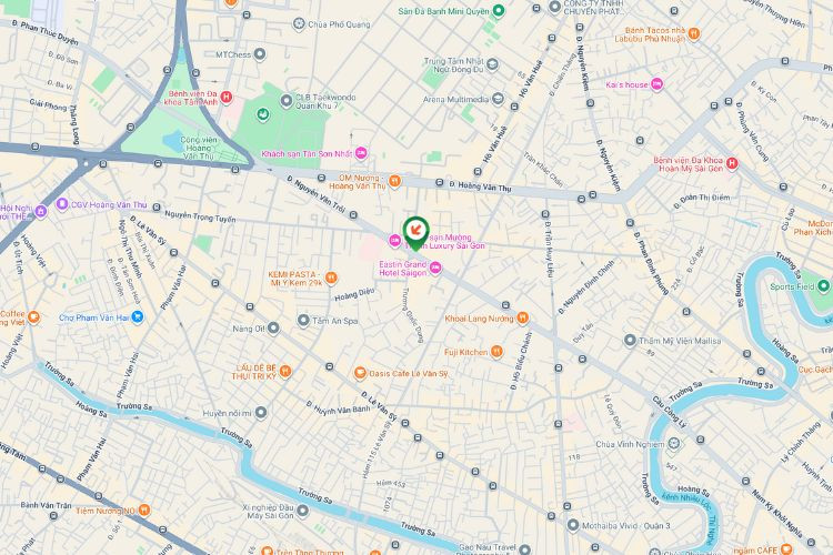 Map - Vertical Wallscape Billboard at 108 Nguyen Van Troi, Phu Nhuan, Ho Chi Minh City