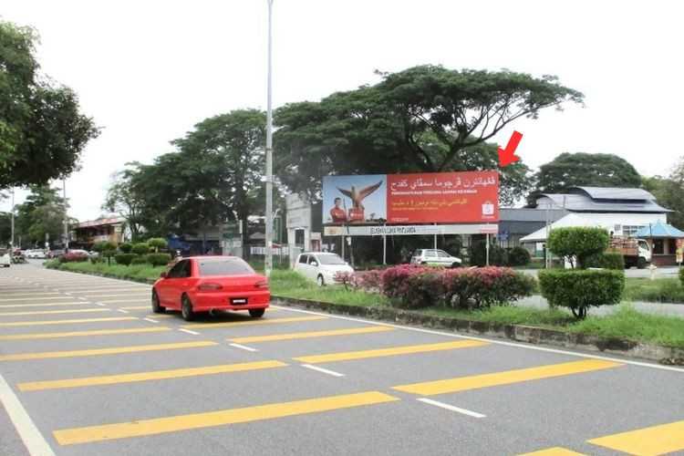 Free Standing Billboard at Jalan Langgar, Taman Shahab, Alor Setar, Kedah (near Shell Petrol Station)