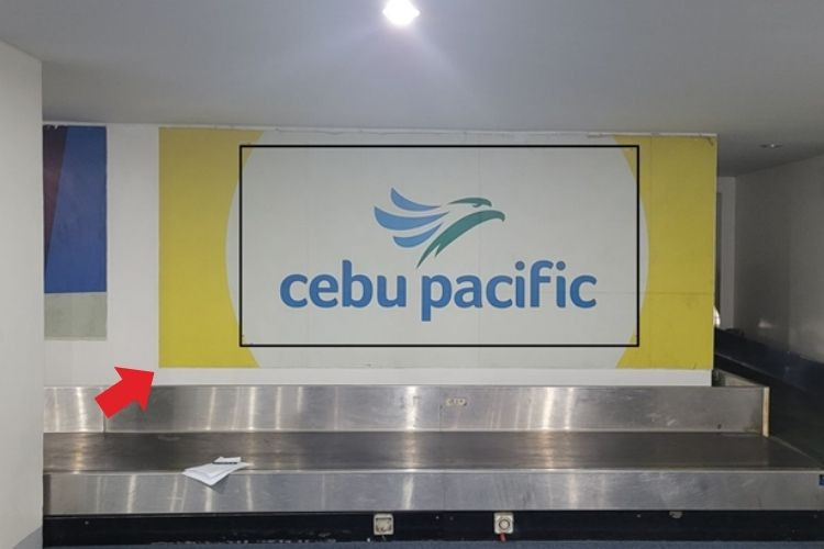 1 Panel Horizontal Lightbox Billboard at Kalibo International Airport, Kalibo, Aklan (International Check-in Counter)