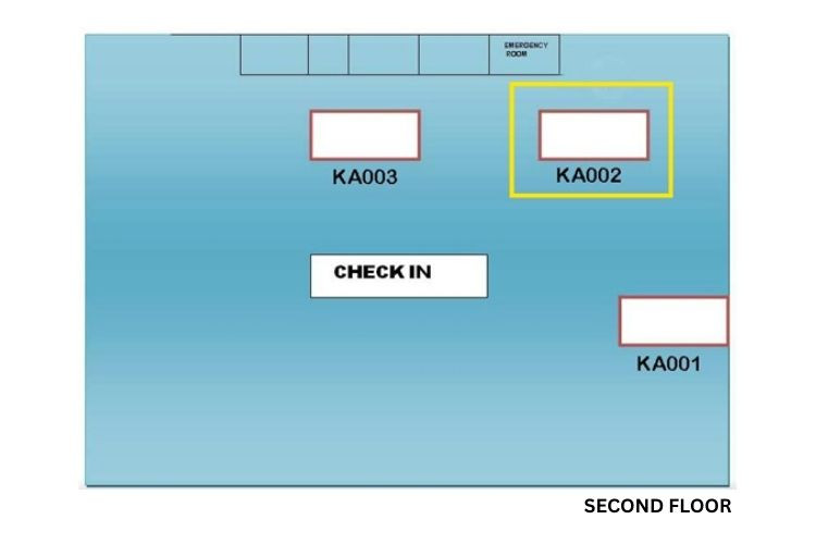 Map - Horizontal Lightbox Billboard at Kalibo International Airport, Kalibo, Aklan (International Check-in Counter)