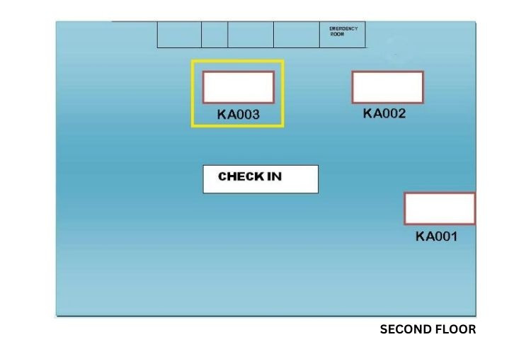 Map - Horizontal Lightbox Billboard at Kalibo International Airport, Kalibo, Aklan (International Check-in Counter)