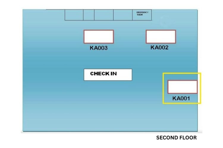 Map - Lightbox Billboard at Kalibo International Airport, Kalibo, Aklan (International Check-in Counter)