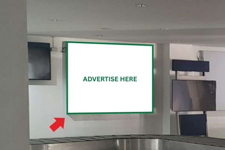 1 Panel Horizontal Lightbox Billboard at Kalibo International Airport, Kalibo, Aklan (Domestic Arrival Baggage Claim)