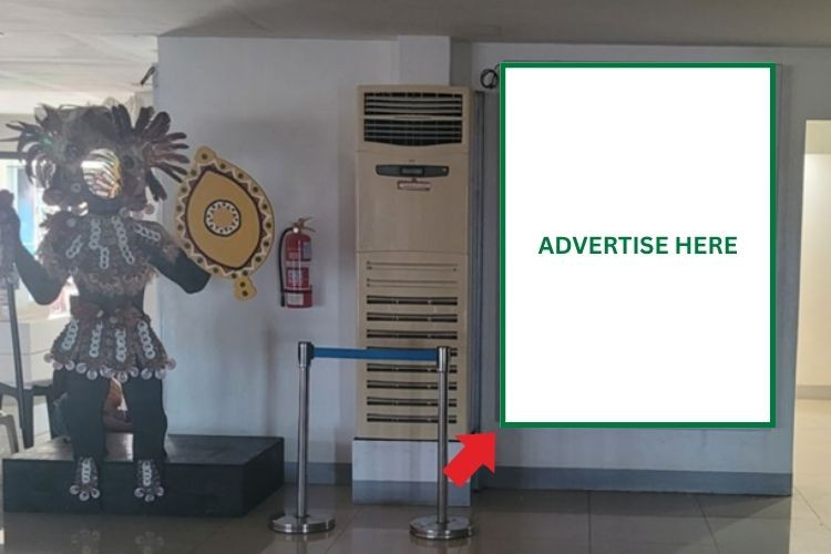 1 Panel Vertical Lightbox Billboard at Kalibo International Airport, Kalibo, Aklan (Domestic Arrival Exit)