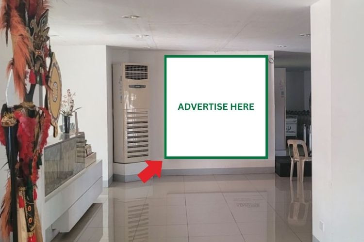 1 Panel Square Lightbox Billboard at Kalibo International Airport, Kalibo, Aklan (Domestic Arrival Exit)