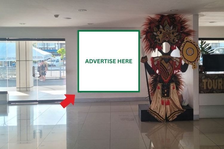 Lightbox Billboard at Kalibo International Airport, Kalibo, Aklan (Domestic Arrival Exit)