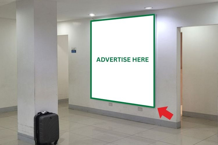 Lightbox Billboard at Kalibo International Airport, Kalibo, Aklan (Domestic Departure Check-in Area)