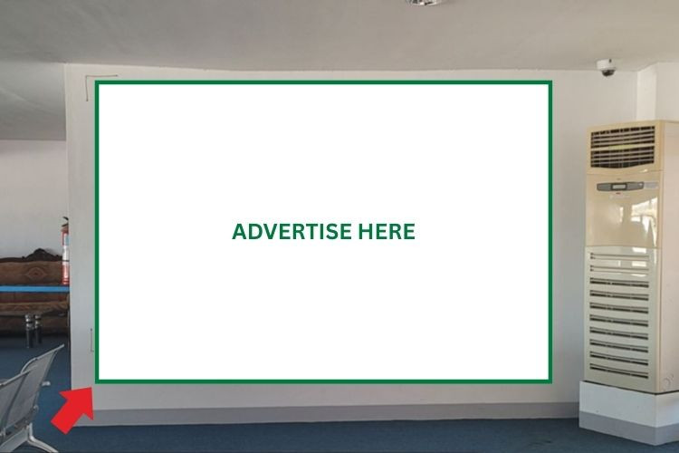 1 Panel Horizontal Lightbox Billboard at Kalibo International Airport, Kalibo, Aklan (Domestic Departure Pre-boarding Entrance)