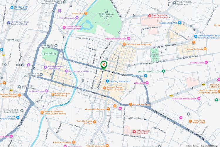 Jalan Sultan Idris Shah, Ipoh, Perak