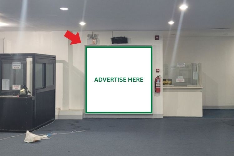 1 Panel Lightbox Billboard at Kalibo International Airport, Kalibo, Aklan (International Check-in Counter)