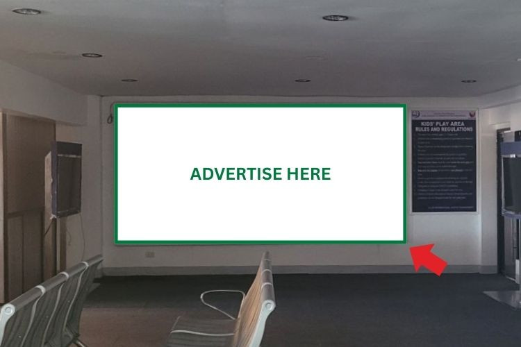 1 Panel Horizontal Lightbox Billboard at Kalibo International Airport, Kalibo, Aklan (International Pre-Boarding Lightbox (Right))