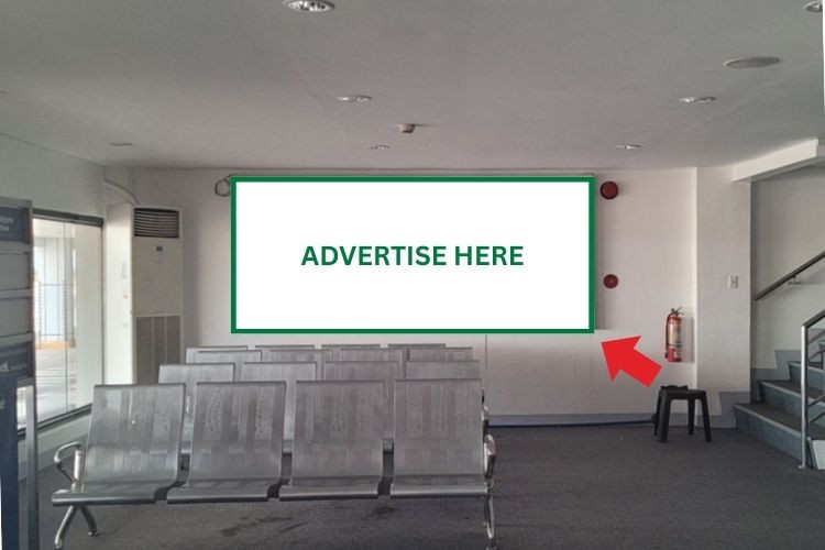 1 Panel Horizontal Lightbox Billboard at Kalibo International Airport, Kalibo, Aklan (International Pre-departure)