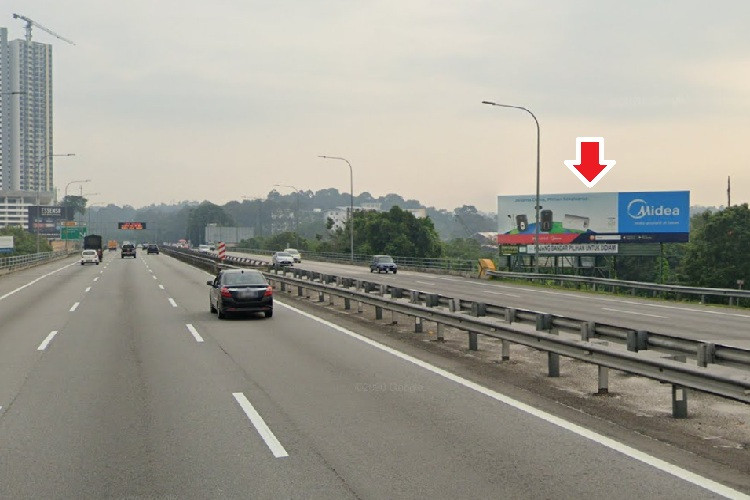 1 Panel Free Standing Billboard at NSE Highway at KM 292.2, Kajang, Selangor (NB off-side)