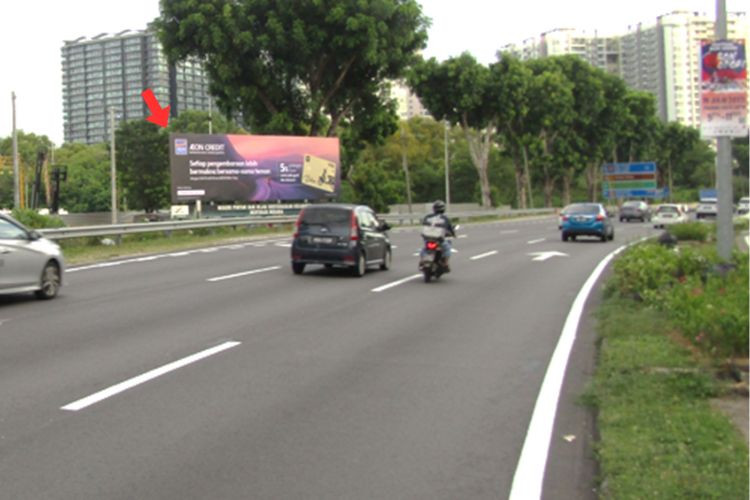 1 Panel Free Standing Billboard at Tun Dr. Lim Chong Eu Highway, Gelugor, Penang