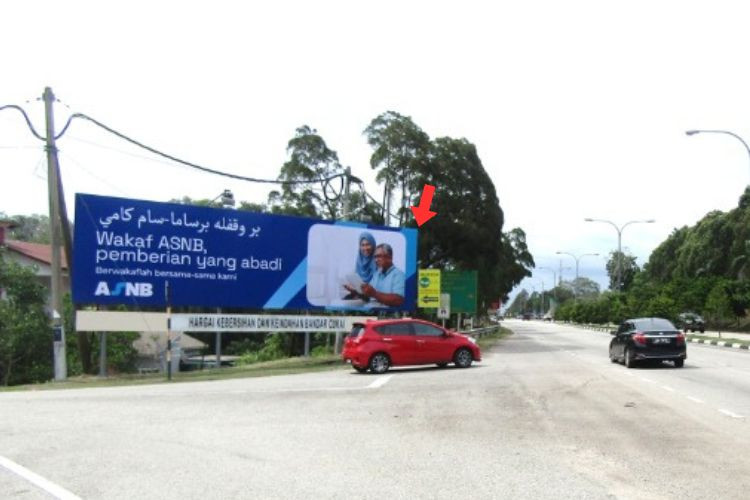 1 Panel Free Standing Billboard at Jalan Kuantan-Kemaman/Laluan Persekutuan 3, Chukai, Terengganu (opposite Masjid Geliga Kemaman)